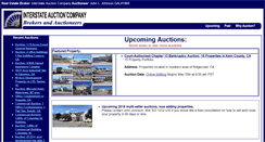Desktop Screenshot of interstateauction.com